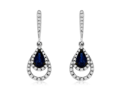 Colored Stone Earring
