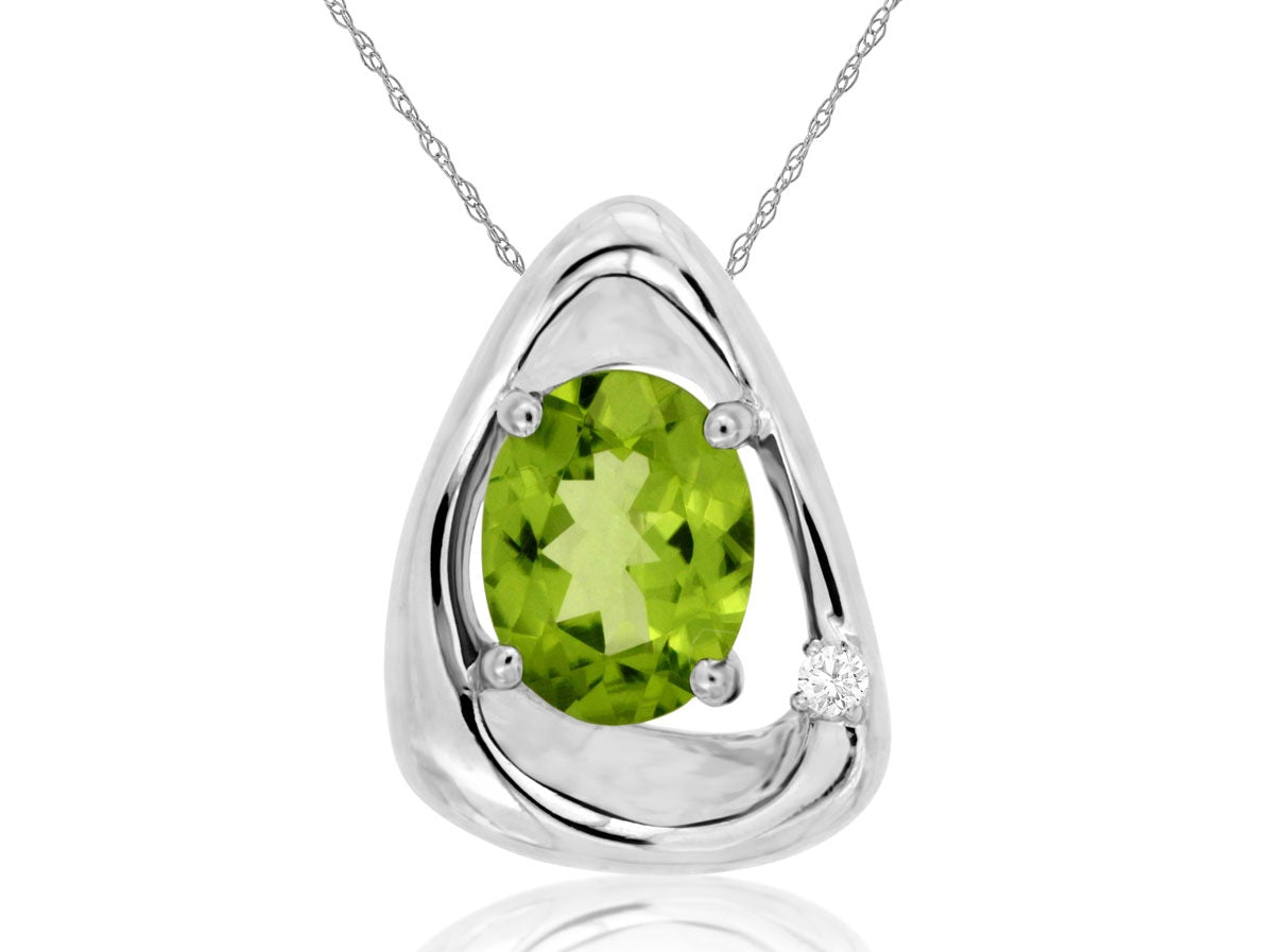 Colored Stone Pendant