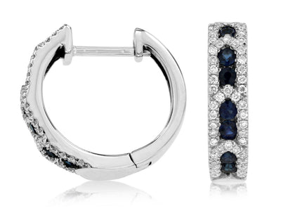 Colored Stone Earring