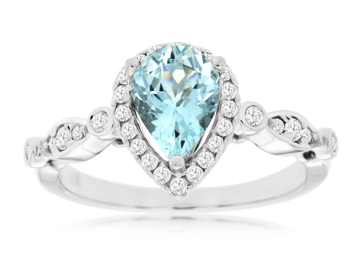 Colored Stone Rings  -  Women'