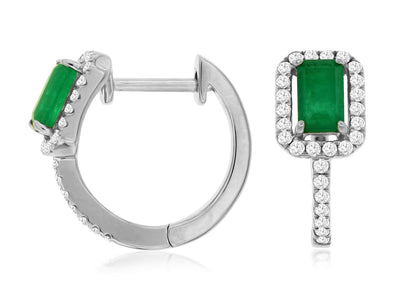 Colored Stone Earring