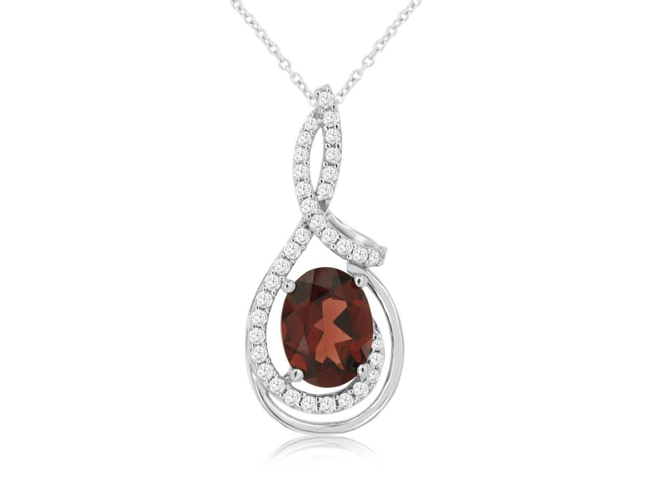 Colored Stone Pendant
