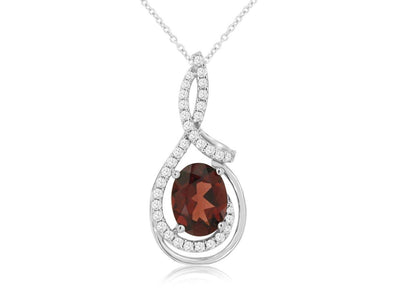 Colored Stone Pendant