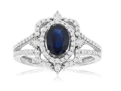Colored Stone Rings  -  Women'
