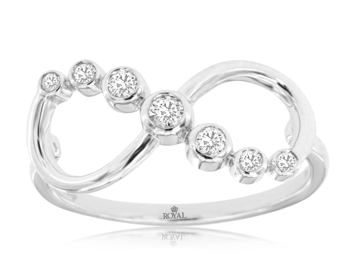 Diamond Fashion Rings  -  Women'