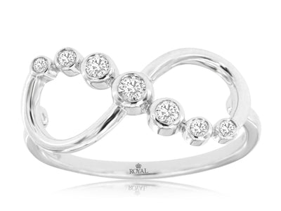 Diamond Fashion Rings  -  Women'