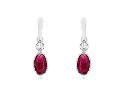 Colored Stone Earring