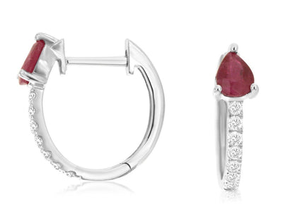 Colored Stone Earring