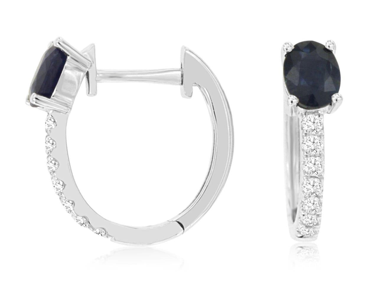 Colored Stone Earring