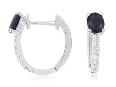 Colored Stone Earring