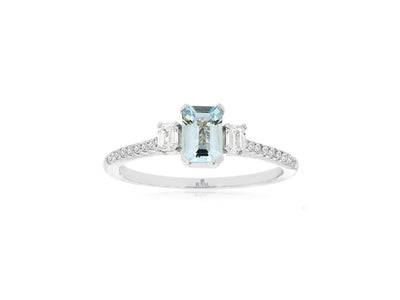 Colored Stone Rings  -  Women'