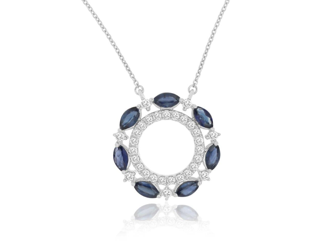 Colored Stone Pendant