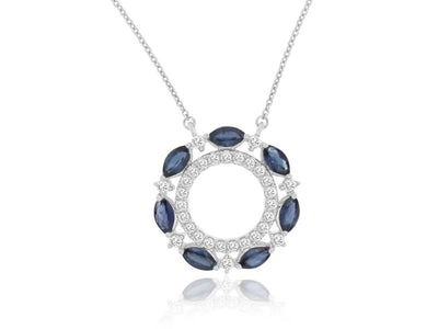 Colored Stone Pendant