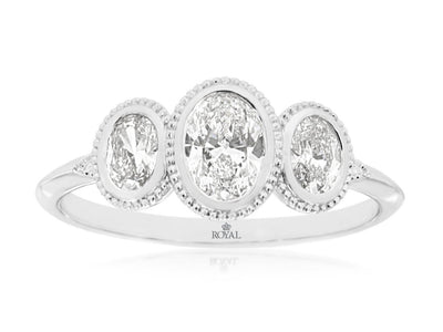 Diamond Fashion Rings  -  Women'