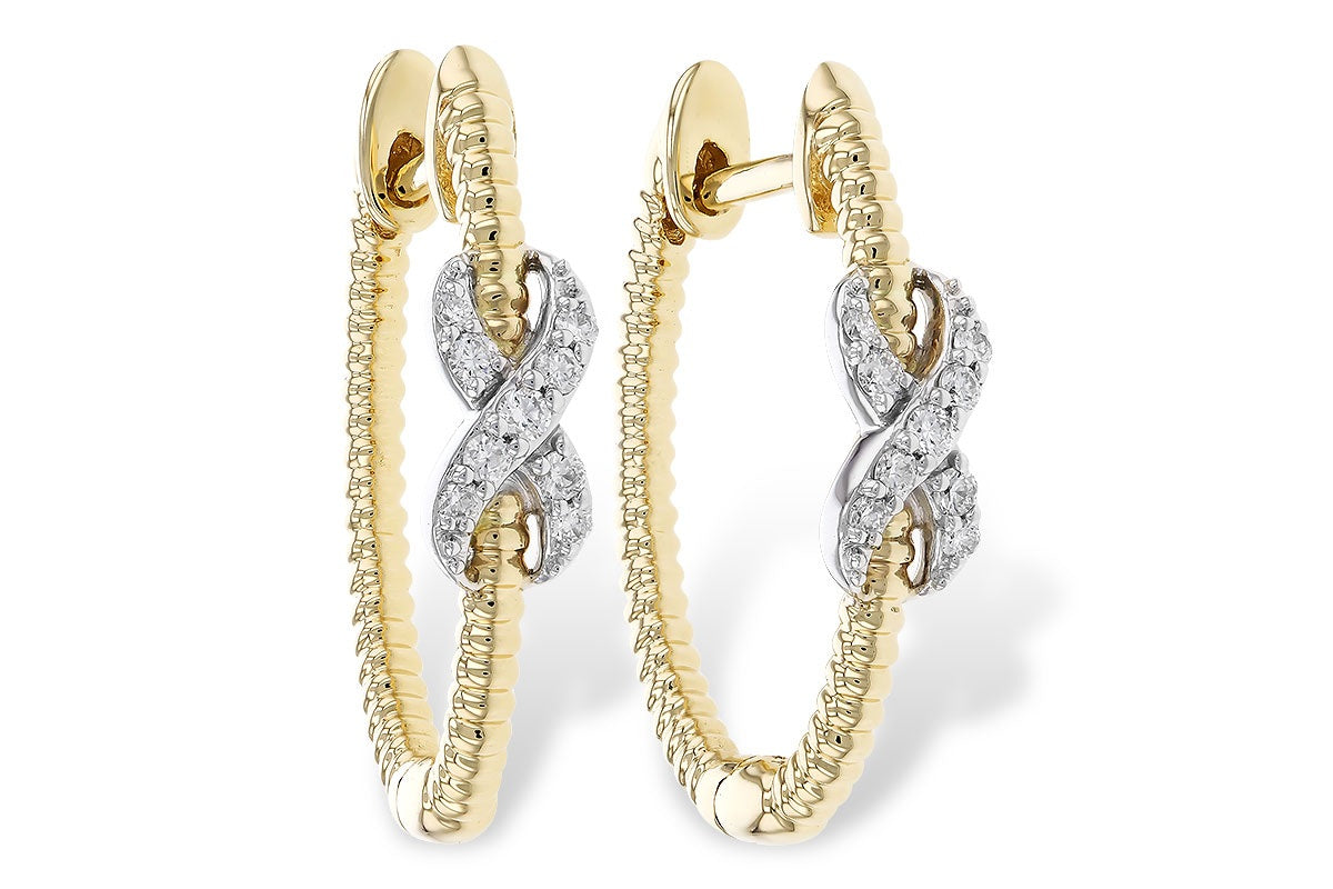 Diamond Earring