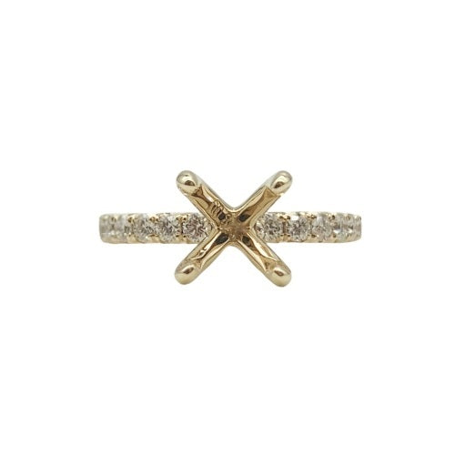 Diamond Semi-Mount Ring